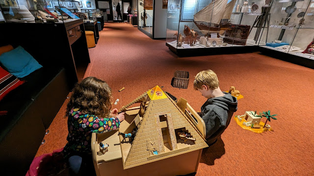 Oriental Museum Durham Review (A FREE Day Out)  - playmobil area