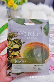 Review Produk : Wardah  Nature Daily  Sheet Mask