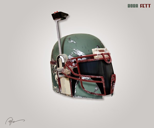 NFL Diseñan los cascos para esta temporada (FOTOS)