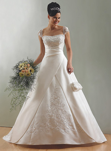 strapless wedding gowns 