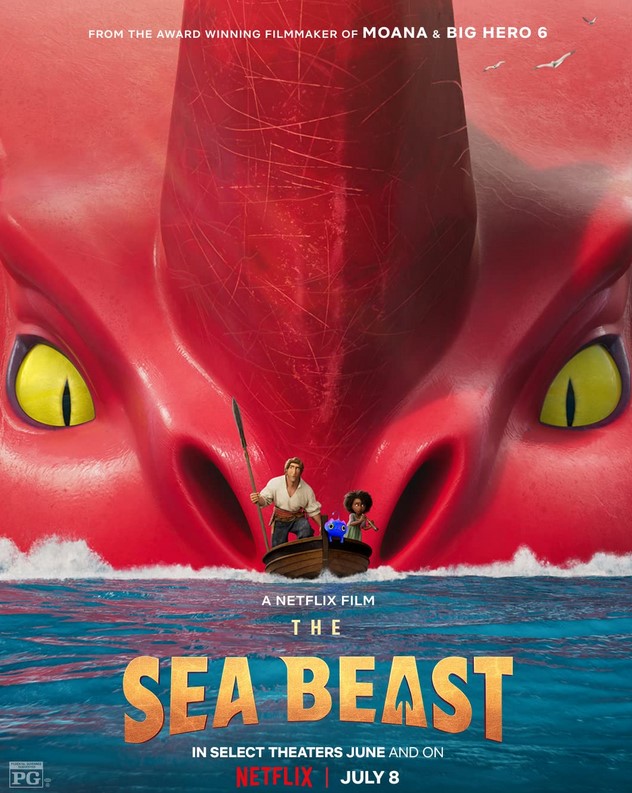 The Sea Beast, Animation, Adventure, Family, Netflix, Rawlins GLAM, Rawlins Lifestyle, Movie Review by Rawlins