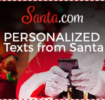 Santa.com Personalized Texts from Santa