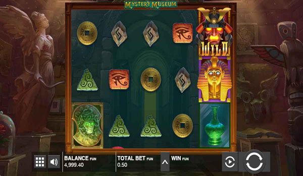 Main Gratis Slot Indonesia - Mystery Museum Push Gaming