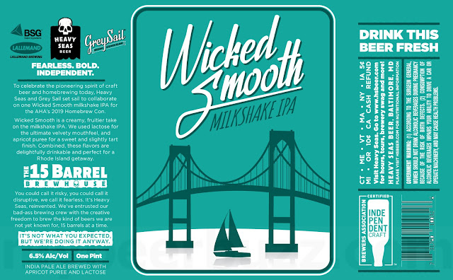 Heavy Seas & Grey Sail Collaborate On Wicked Smooth For 2019 AHA Homebrew Con