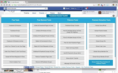 Facebook Social Toolkit Premium Cracked Free Download