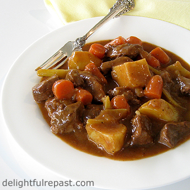  Fashioned Beef Stew on Delightful Repast  Beef Stew   An Old Fashioned Comfort Classic