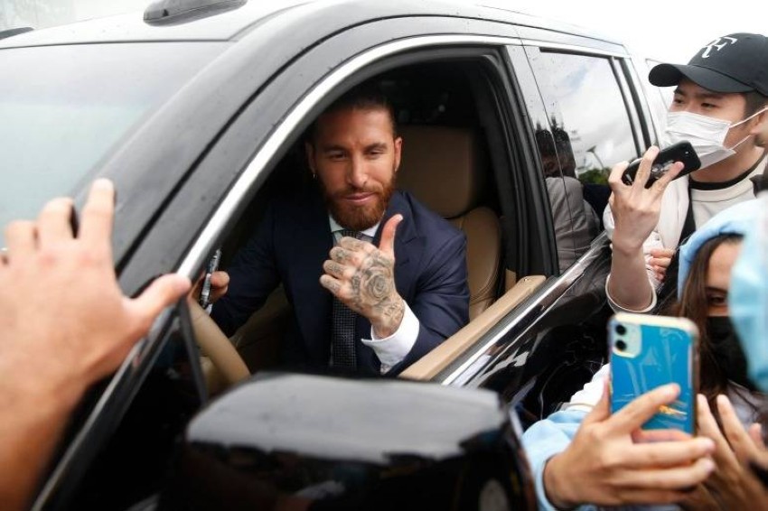 5 possible destinations for Sergio Ramos after Real Madrid .. Manchester City - Paris Saint-Germain - Chelsea - Juventus Real Madrid said "Goodbye to Sergio Ramos" in an official statement issued on Wednesday night, before the Spanish captain, who spent 16 seasons in the Royal Castle, came out crying for his desire to wear the team's shirt for a longer period.