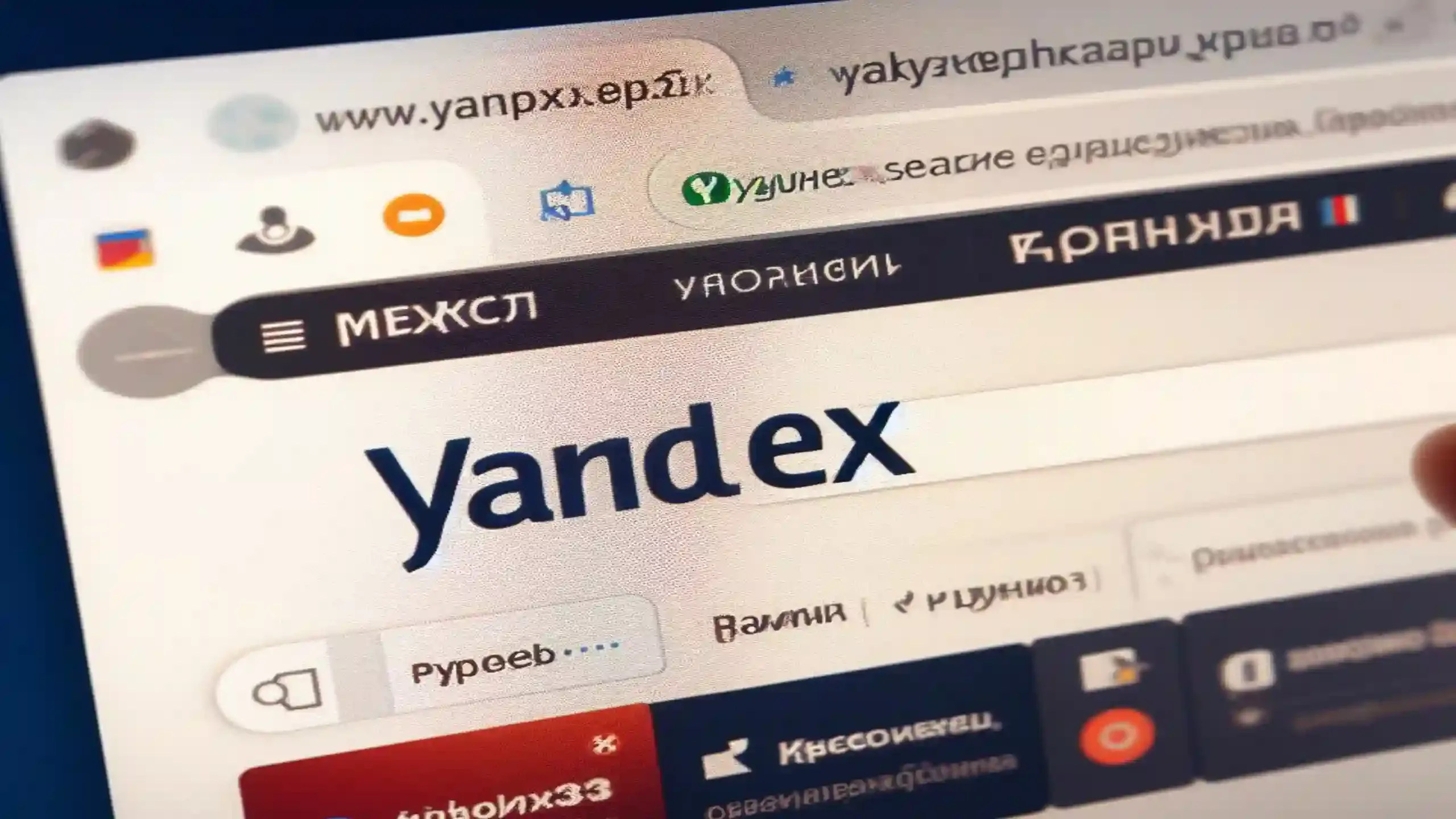 محرك البحث يانديكس Yandex