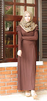 Gamis Sabeena Busana Muslim