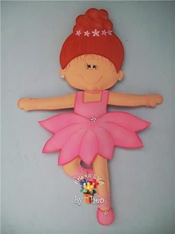 DIY Lovely Ballerina. 