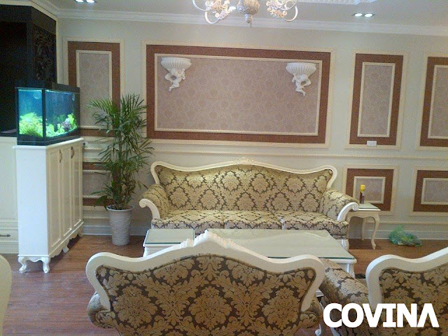 Công ty Covina - chuyên đồ nội thất cổ điển, tân cổ điển tại Hà Nội