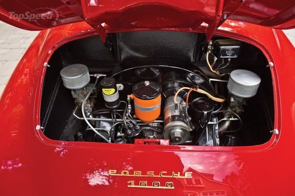 1957 Porsche 356A 1600 Sportster06