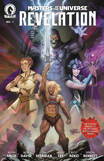 Masters Of The Universe Revelation 1 fumetto recensione
