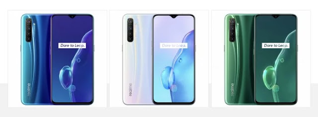 Pilihan Warna Realme X2 Pearl Blue, Pearl White, dan Pearl Green. Pilihan Warna Realme X2 Pearl Blue, Pearl White, dan Pearl Green.