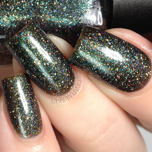 Lollipop Posse Lacquer-Stockings on Coconut Trees