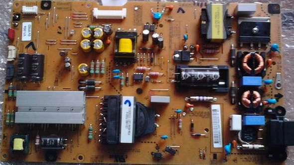 LG EAY62811001- power supply board circuit diagram (schematic) and connector voltages - LG55LA6970 LED TV, LG55LA6900, LG55LP870H-UZ, LG55LA7400
