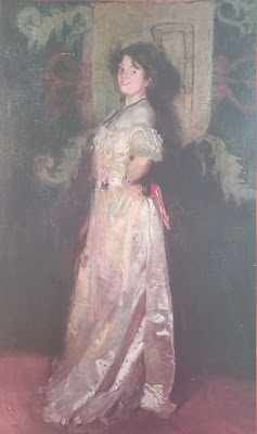kunstwollen La voluntad del arte Retrato Alice Mumford Roberts José María López Mezquita 1901