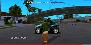 GTA San Andreas Lite Download For Android (Only 100MB)