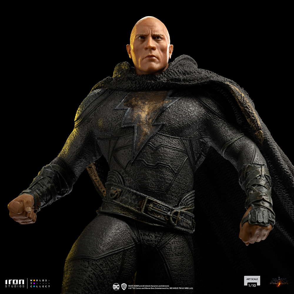 THE ROCK: BLACK ADAM FOI MOLDADO POR ELE.