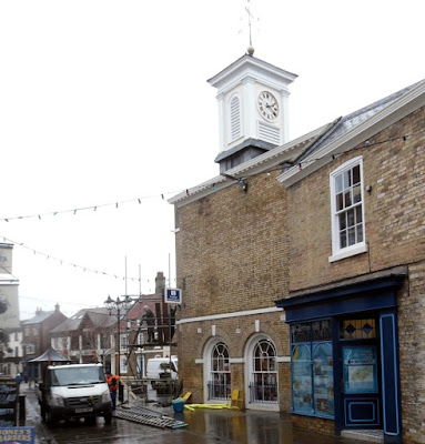 Picture two: Brigg Buttercross after refurbishment in December 2018  - see Nigel Fisher's Brigg Blog