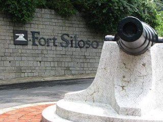 Tempat Wisata Di Singapore, Fort Siloso 1