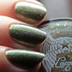 Supernatural Lacquer Death & Taxes