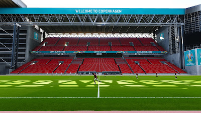 PES 2020 Stadium Telia Parken EURO 2020 version