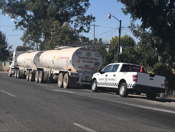 GN asegura 127 mil litros de combustible en Jalisco