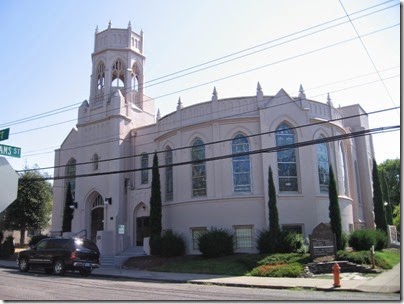 IMG_2869 First Congregational Church of Oregon City, Oregon on August 19, 2006