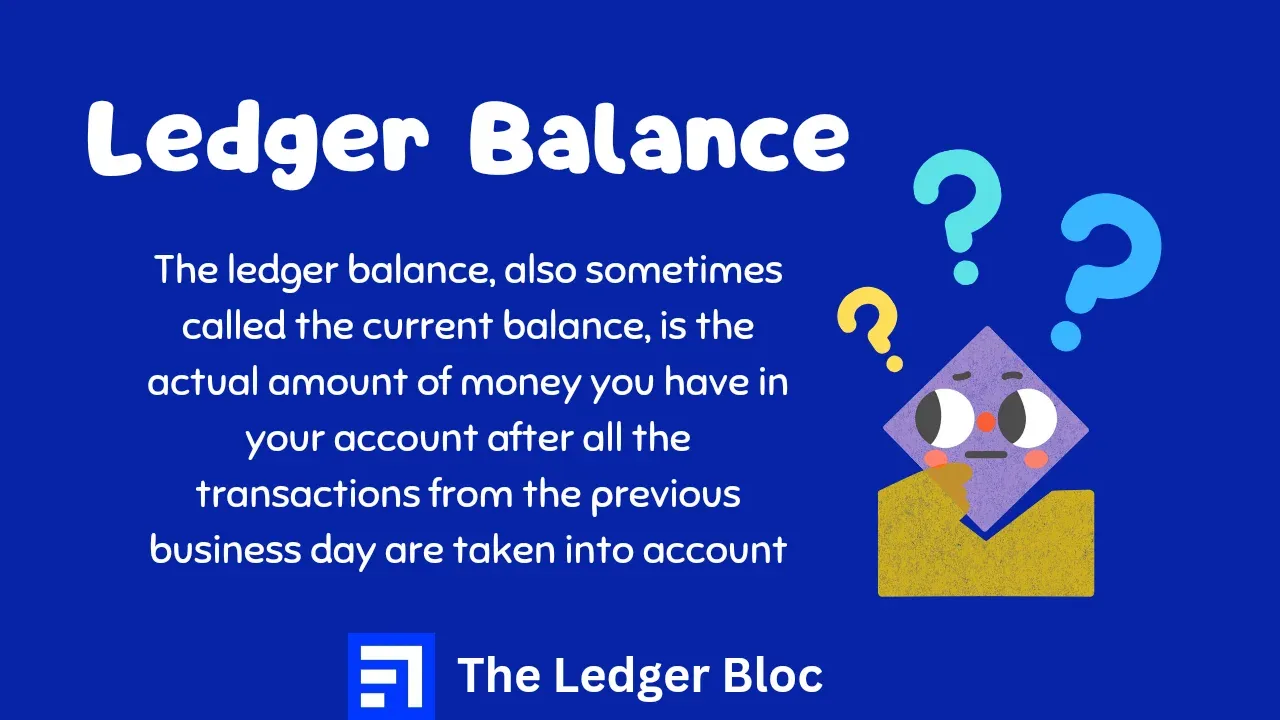 Ledger Balance