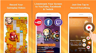 Software screen recorder terbaik untuk Android untuk menghasilkan Perekam Layar Terbaik di android