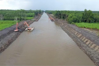  Pekerjaan Rehabilitasi dan Peningkatan Jaringan Irigasi Pada Kawasan Food Estate Kalteng Dimulai