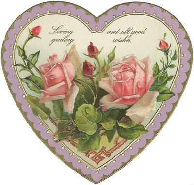 victorian valentine. Free Victorian Style Valentine