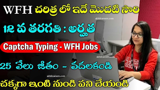 Digital One India Work from Home Jobs 2024 | Part time Captcha Typing Jobs 