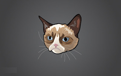 Grumpy Cat Cartoon