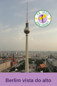 Berlim vista do alto - várias opções de vista panorâmica!