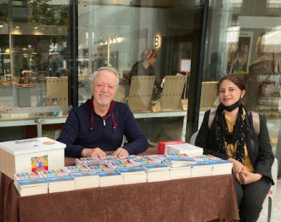 bergama kitap günleri, malik yavaş, kırmızı leylek yayınları