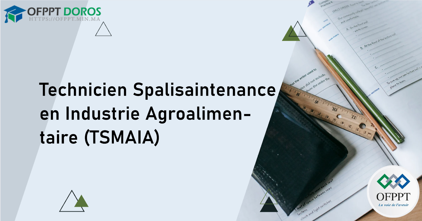 Technicien Spécialisé en Maintenance en Industrie Agroalimentaire (TSMIA)