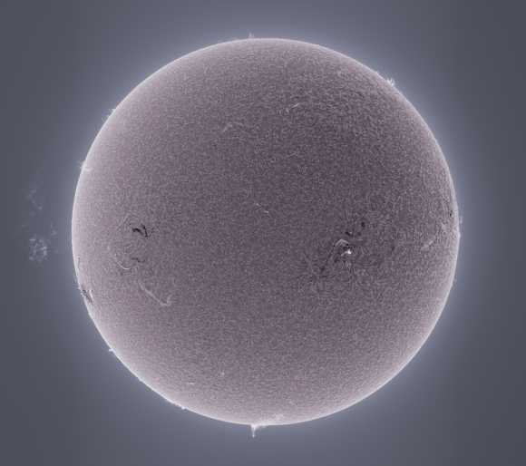 alan friedman fotografias telescópicas Sol