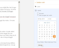 Cara Posting Artikel Otomatis Di Blogger 