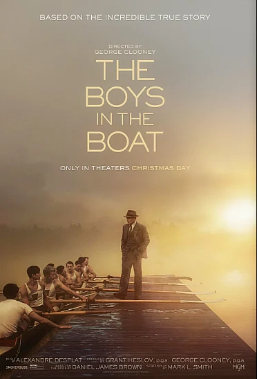 Synopsis The Boys in the Boat (2023) - Joel Edgerton, Callum Turner