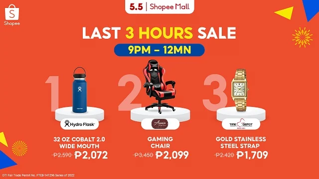 Shopee 5.5 Sale