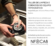  Taller sobre limpeza e conservación dos equipos fotográficos