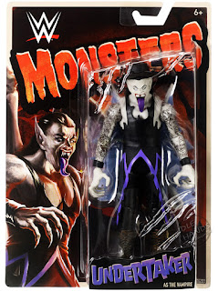 Mattel WWE Monsters Undertaker action figure