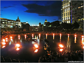 WaterFire en Providence, Rhode Island