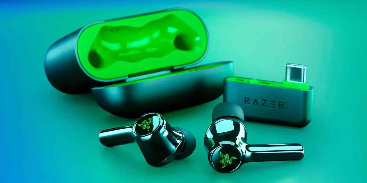 Razer Unveils Noise Canceling TWS Headphones for Xbox and PlayStation