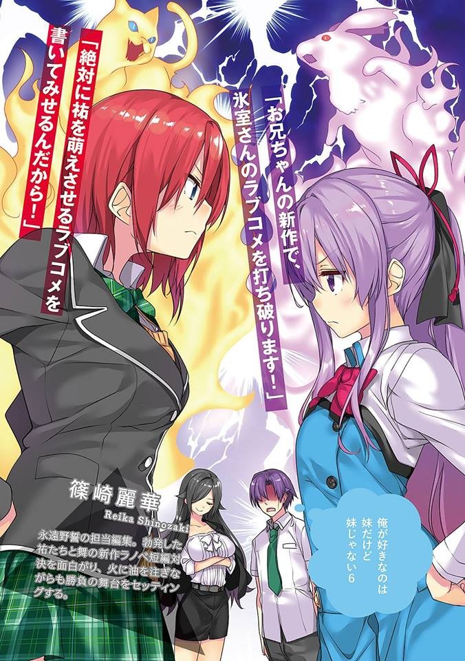 Ruidrive.com - Ilustrasi Light Novel Ore ga Suki nano wa Imouto dakedo - Volume 06 - 02