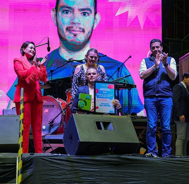 INVITAN A JÓVENES A PARTICIPAR EN EL PREMIO ESTATAL DE LA JUVENTUD.
