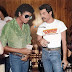 Freddie Mercury & Michael Jackson Conviven en backstage 