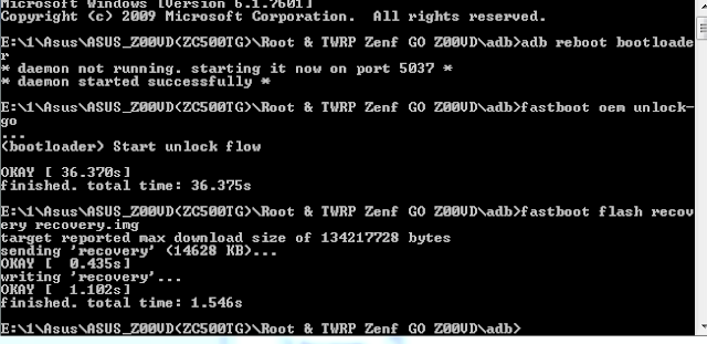 Asus Z00VD twrp